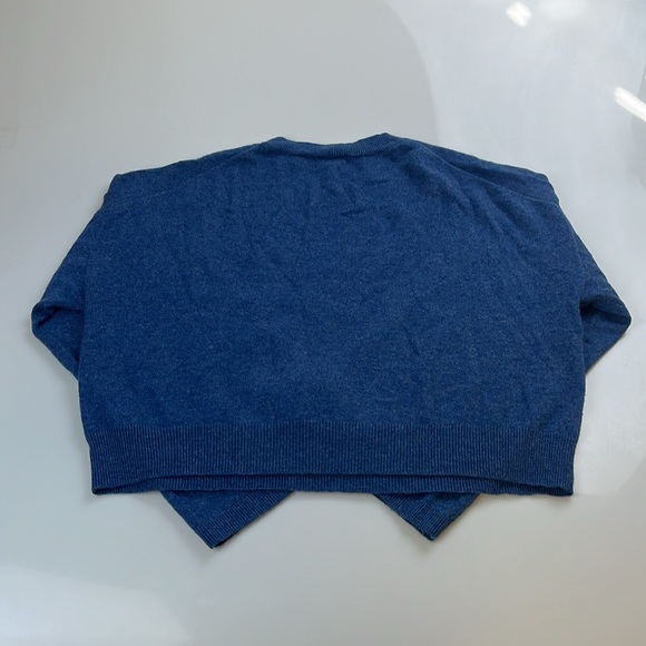 Theory 100% Cashmere Wide Sweater S134-6 - Picture 6 of 7